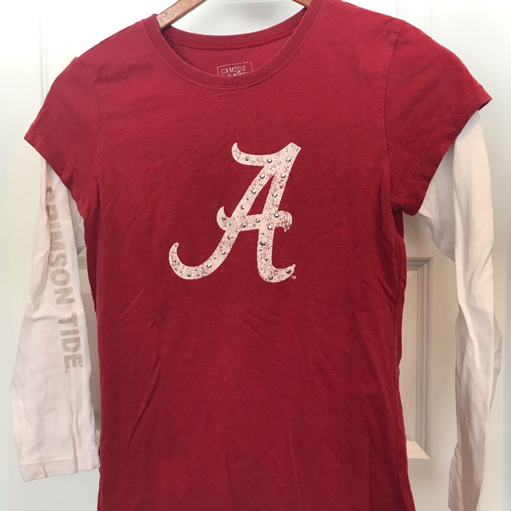 Alabama Crimson Tide Longsleeve Size L (12-14)